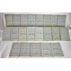 The African Repository, and Colonial Journal. (Volume XXXVII, nos. I-XII; Volume XXXVIII, nos. IV-XII; 1861-1862, 21 issues)